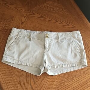 Women's Tan Shorts